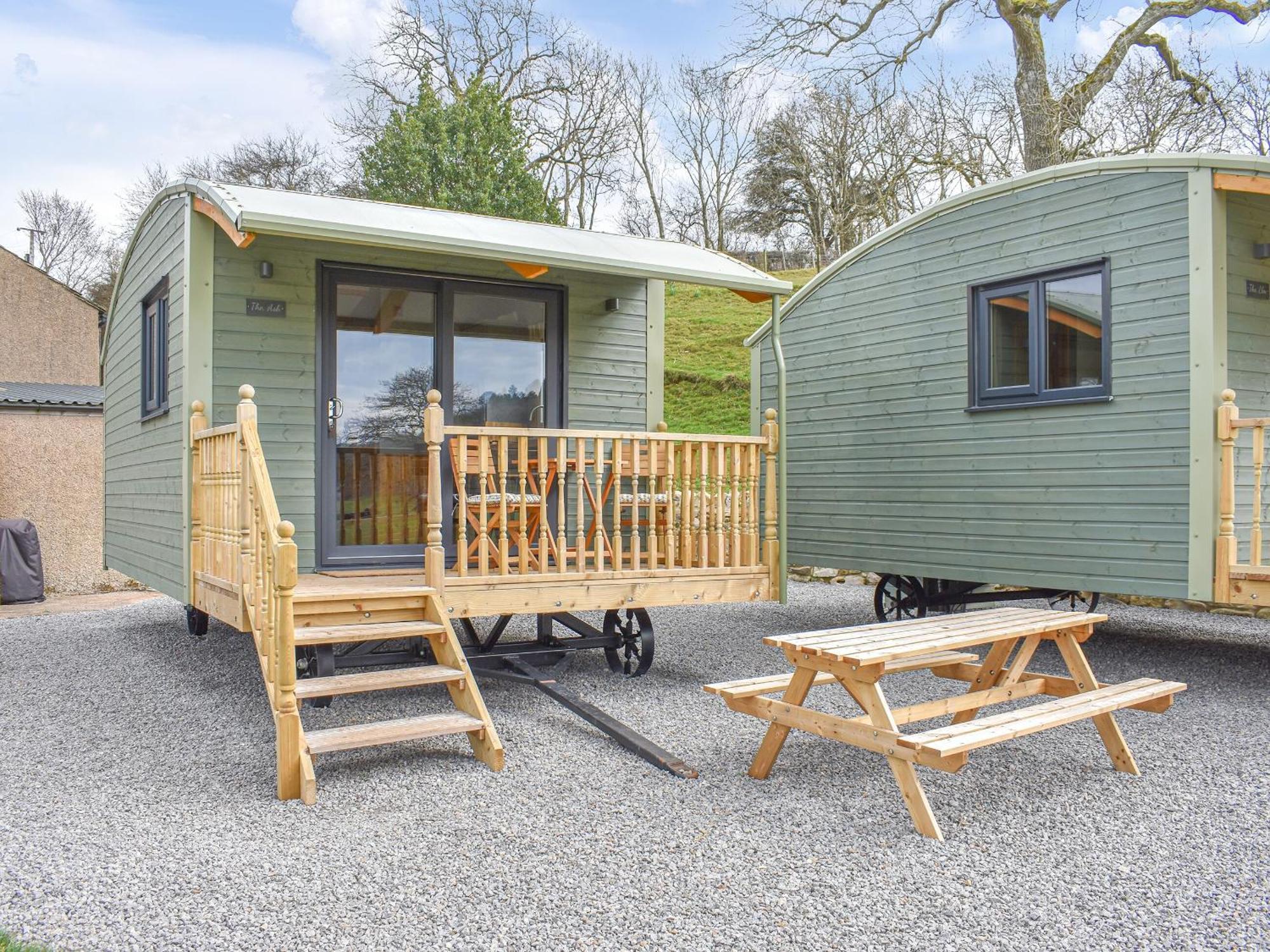 Vila The Ash Uk38291 Crosby Garrett Exteriér fotografie